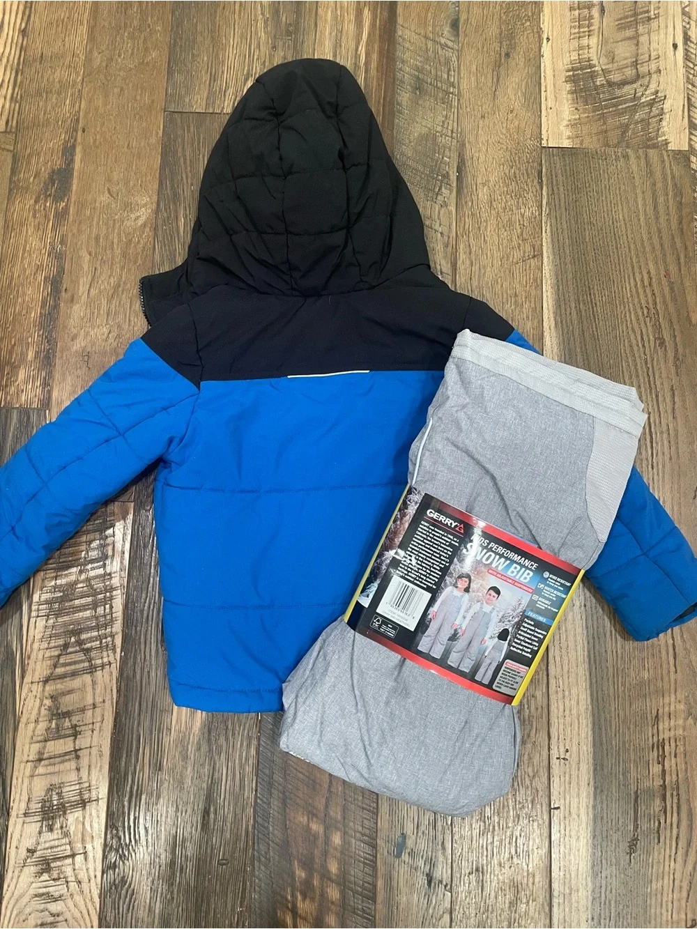 Gerry 2pc winter snow coat bibs SET boy 5